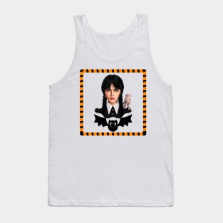 Wednesday Addams Jenna Ortega Tank Top